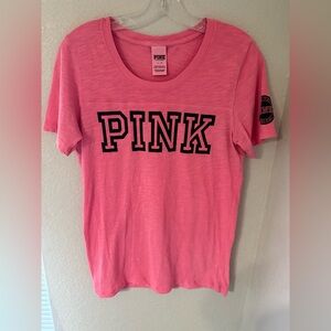 PINK Victoria's Secret Light Pink Tee